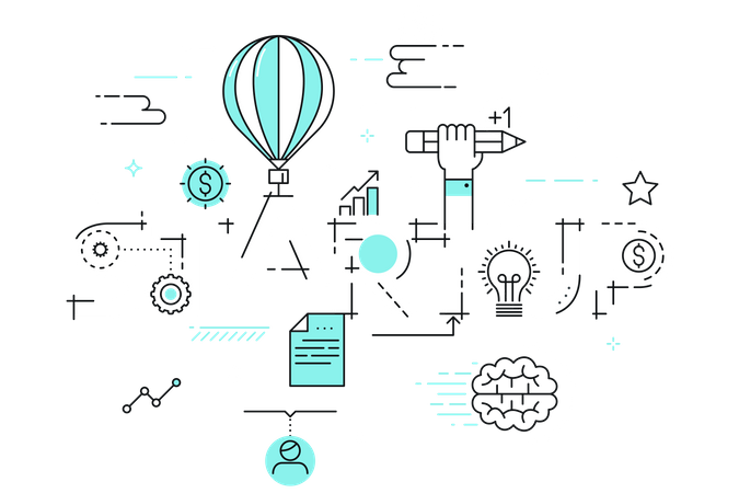 Start-up  Illustration