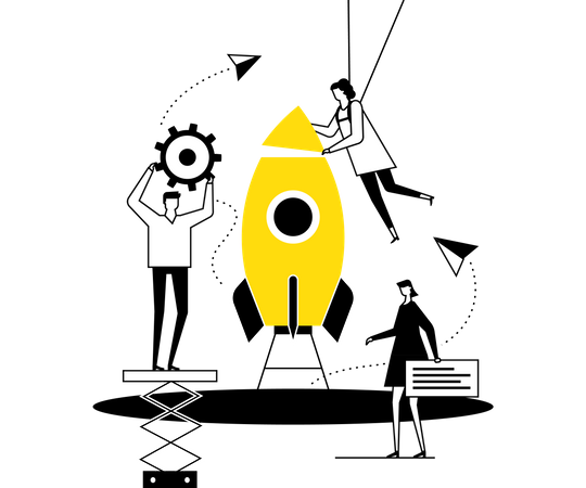 Startup Illustration