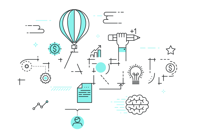 Startup  Illustration