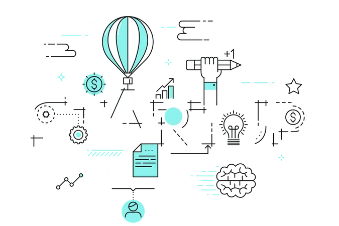 Startup  Illustration