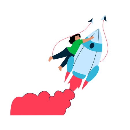 Startup business  Illustration