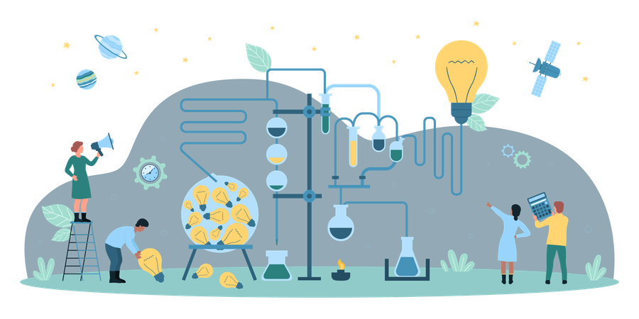 Startup business teamwork  イラスト