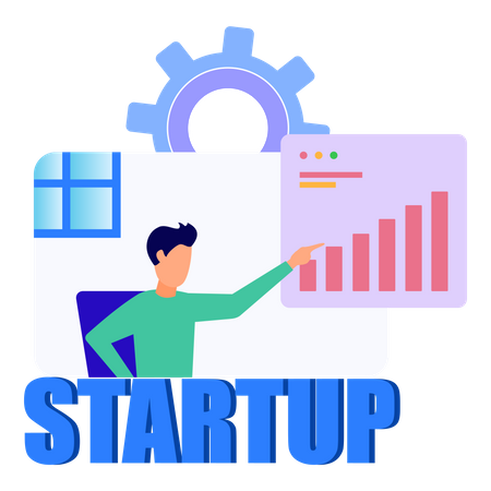 Startup Data Analysis  Illustration