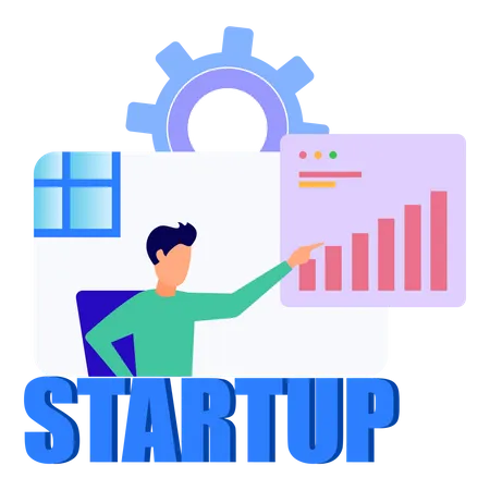 Startup Data Analysis  Illustration