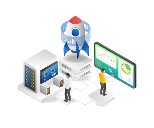 Startup data analysis  Illustration