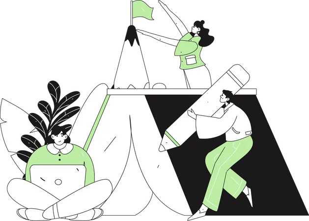 Startup deadline  Illustration