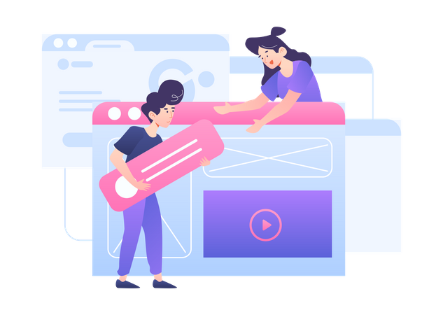 Startup Design  Illustration