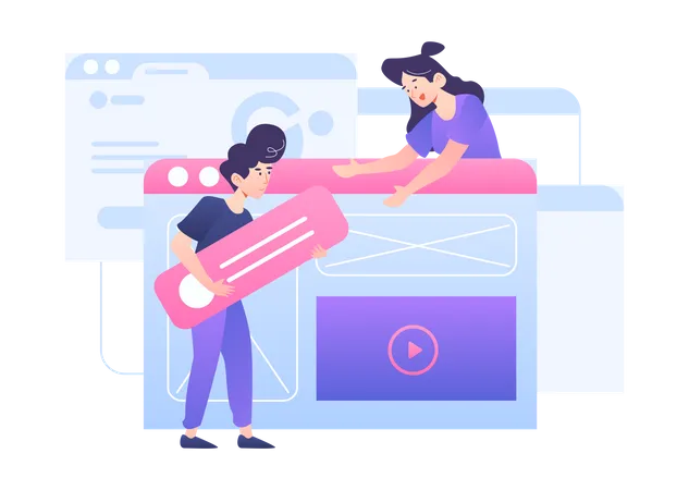 Startup Design  Illustration