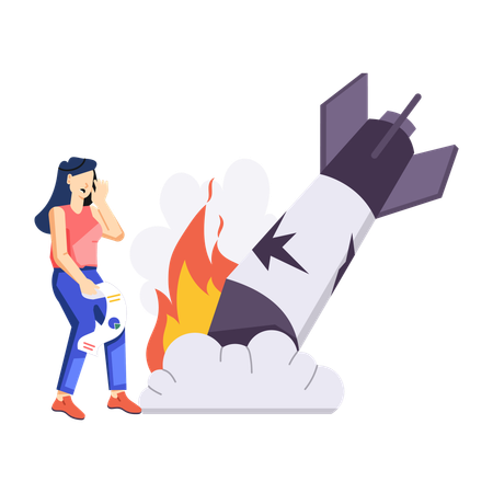 Startup Failure  Illustration