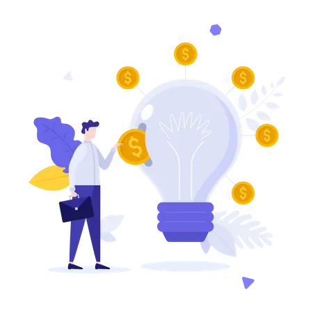 Startup funding  Illustration