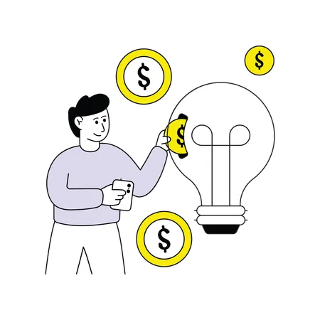 Startup Funding  Illustration