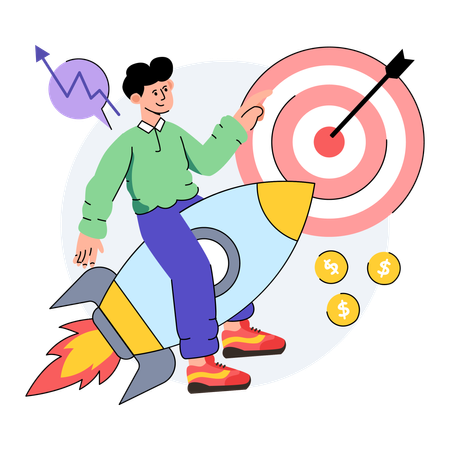 Startup Goals  Illustration