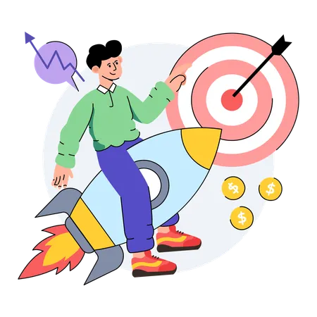Startup Goals  Illustration