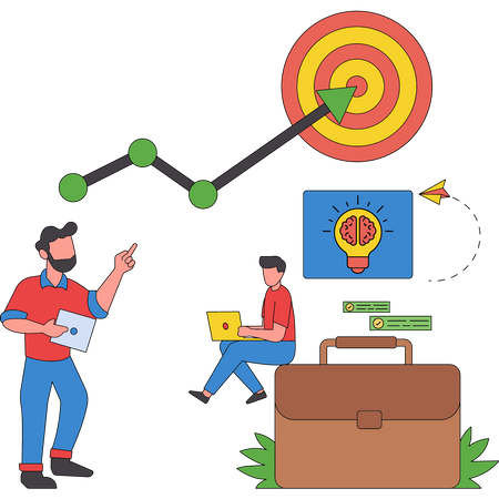 Startup Goals  일러스트레이션