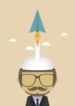 Startup Idea  Illustration