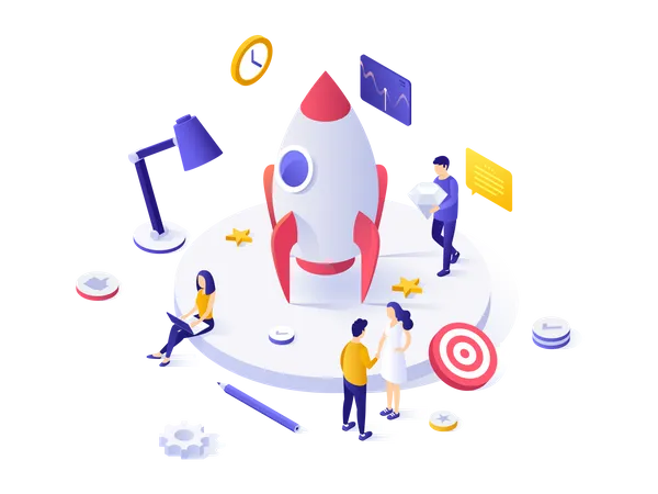 Startup  Illustration