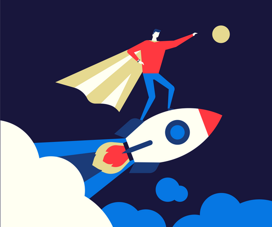 Startup  Illustration