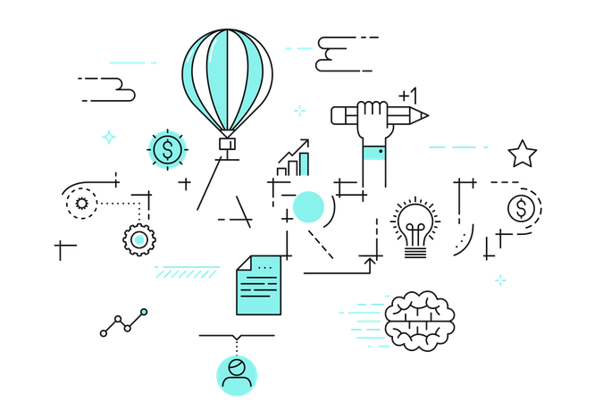 Startup  Illustration