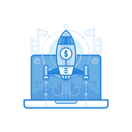 Startup  Illustration