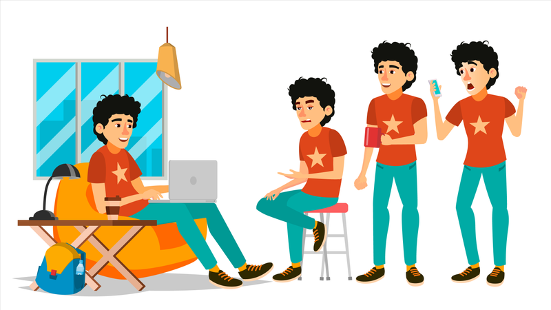 Startup-Kultur  Illustration