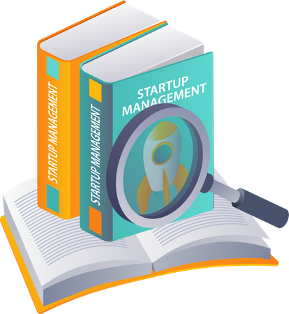 Informationen zum Buch „Startup Management Strategies“  Illustration