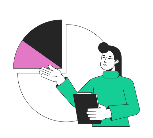 Startup metrics assessment  Illustration