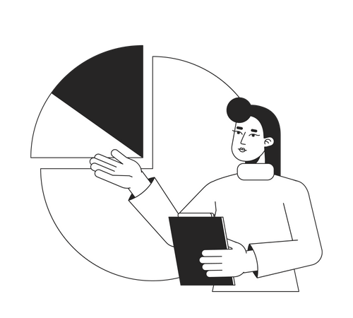 Startup metrics assessment  Illustration