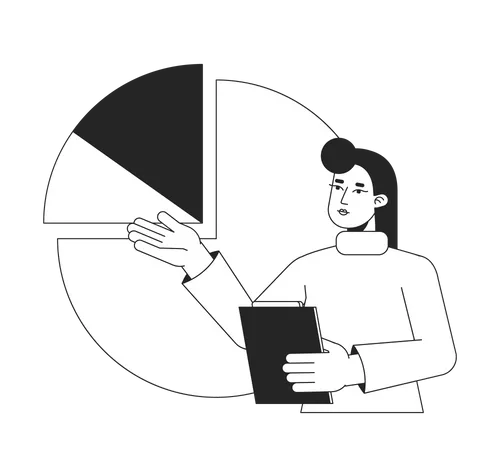 Startup metrics assessment  Illustration