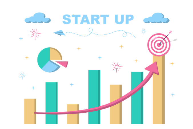 Startup Statistics  Illustration