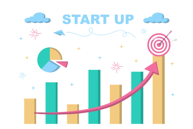 Startup Statistics  Illustration