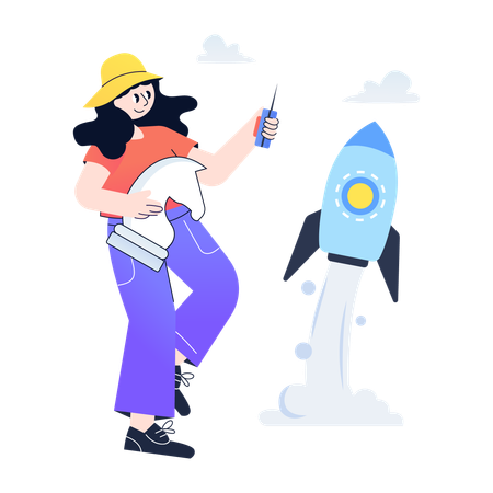 Startup Strategy  Illustration