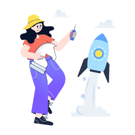 Startup Strategy  Illustration