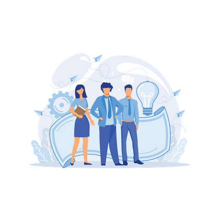 Startup-Team  Illustration