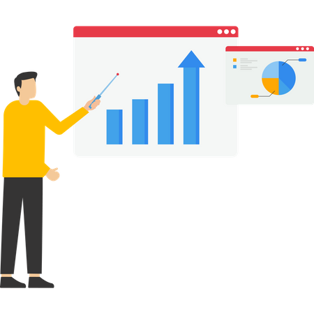 Statistic improvement  Illustration