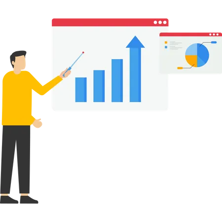 Statistic improvement  Illustration