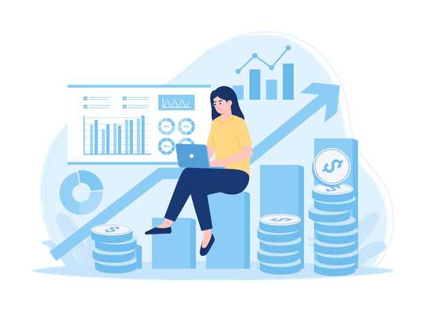 Statistical Business Analysis  Illustration