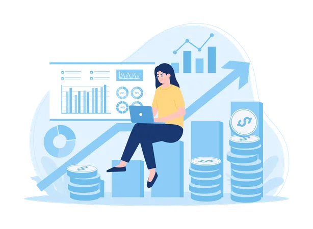 Statistical Business Analysis  Illustration