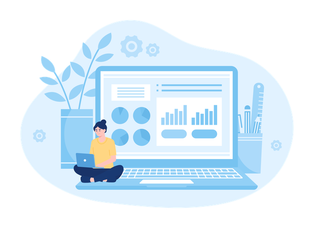 Statistical Business Analysis  Illustration