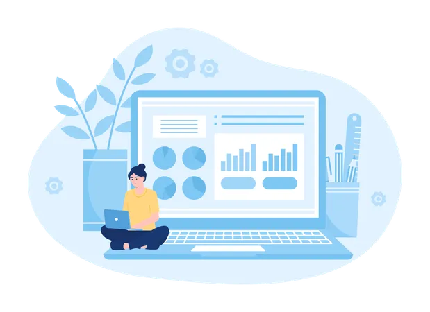 Statistical Business Analysis  Illustration