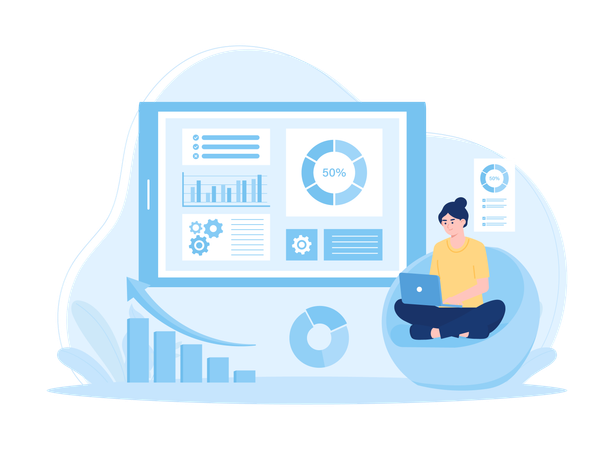 Statistical Business Analysis  Illustration