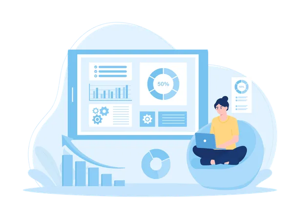 Statistical Business Analysis  Illustration