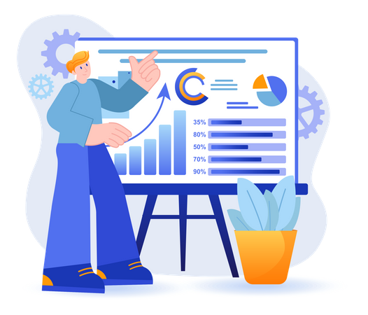 Statistical Data Analysis  Illustration