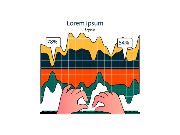 Statistical data analysis  Illustration