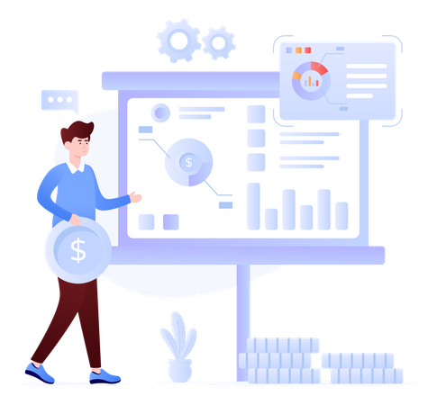 Statistician  Illustration