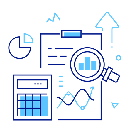 Statistics  Illustration