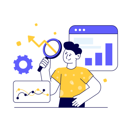 Statistics  Illustration