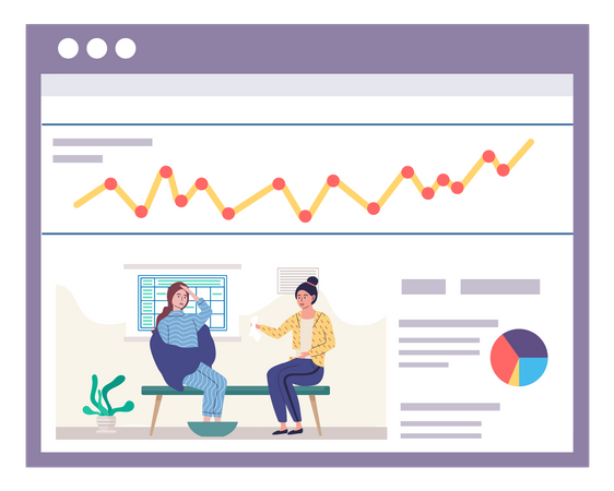 Statistics of illnesses  Illustration