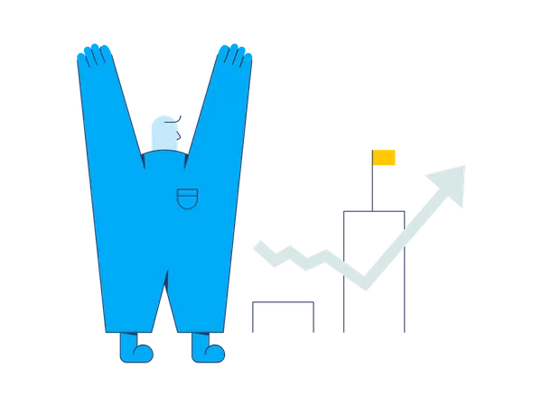 Statistiques de bénéfices  Illustration