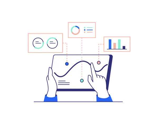 Statistiques sur les entreprises  Illustration