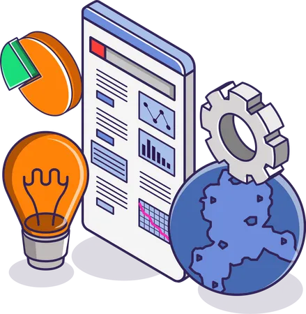 Statistiques commerciales  Illustration